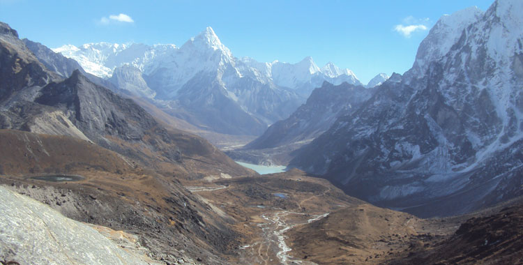Everest 3 passes trek