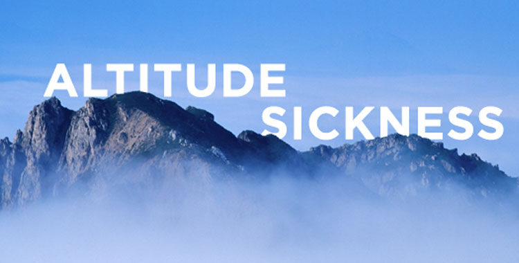 Altitude sickness