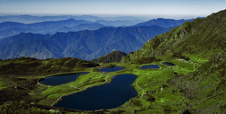 Panch Pokhari Trek