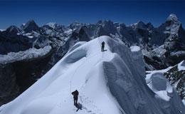 Island Peak Climbing