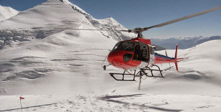 Day Tour of Annapurna Base Camp in Helicopter