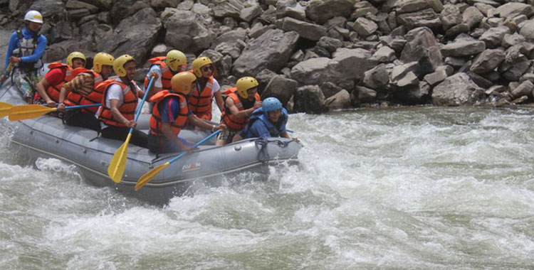 Bhotekoshi River Rafting