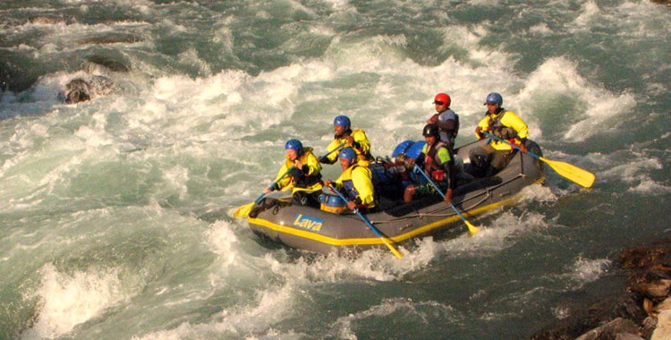 Kali Gandaki River Rafting