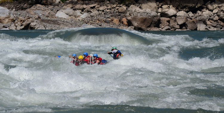 Karnali River Rafting