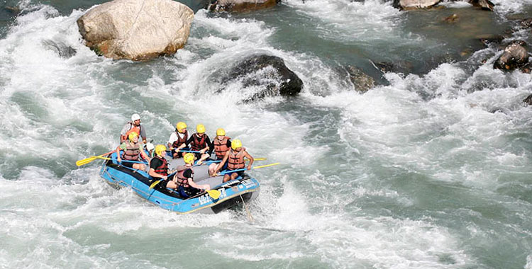 Marshyangdi River Rafting
