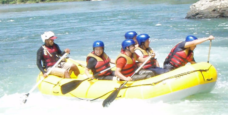 Seti River Rafting