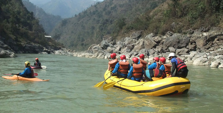 Trishuli River Rafting