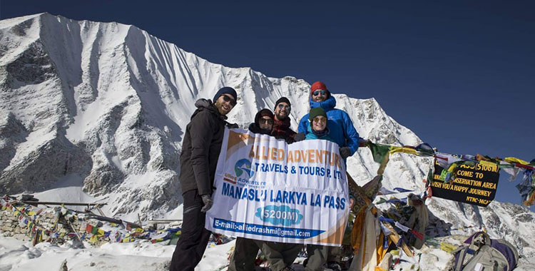 Manaslu Trekking