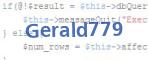verification code