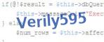 verification code