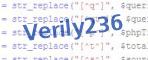 verification code