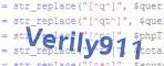 verification code