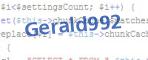 verification code
