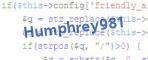 verification code