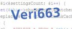 verification code