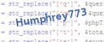 verification code