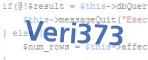 verification code