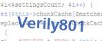 verification code