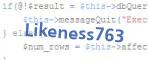 verification code