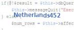 verification code