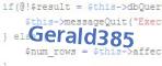 verification code