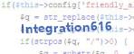 verification code