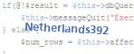 verification code