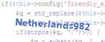 verification code