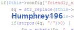 verification code