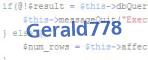 verification code
