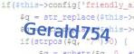 verification code