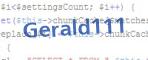 verification code