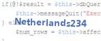 verification code