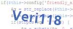 verification code