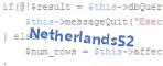 verification code