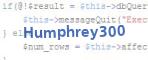 verification code