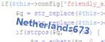 verification code