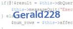 verification code