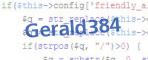 verification code