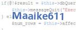 verification code