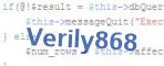 verification code